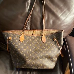 Louis Vuitton Articles De Voyage vintage tote